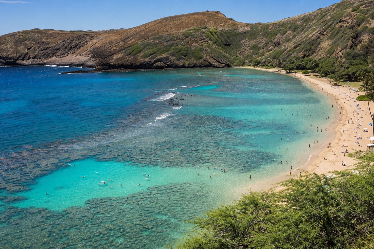 Hanauma Bay Nature Preserve