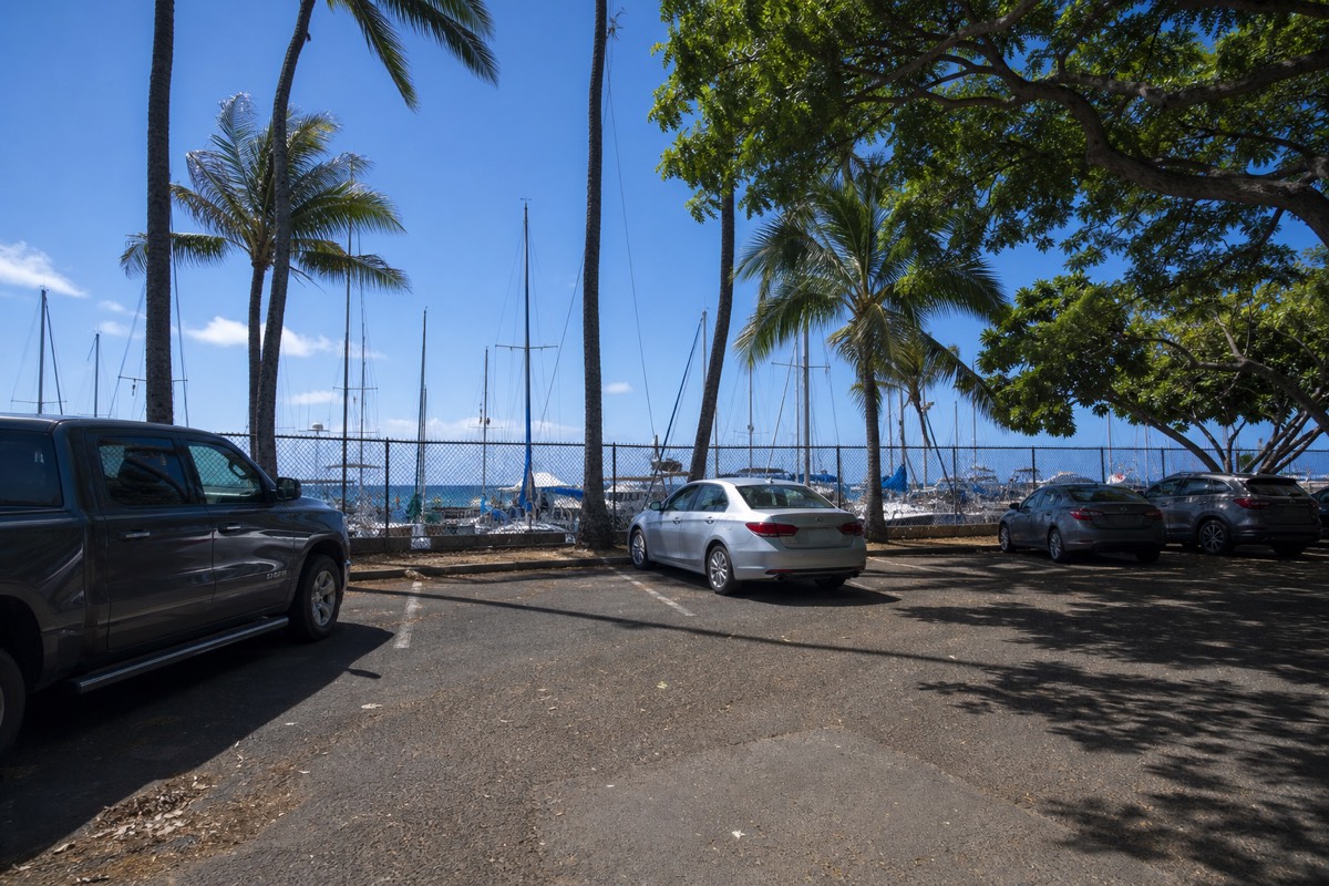 Kewalo Basin Harbor, where the tour boats depart