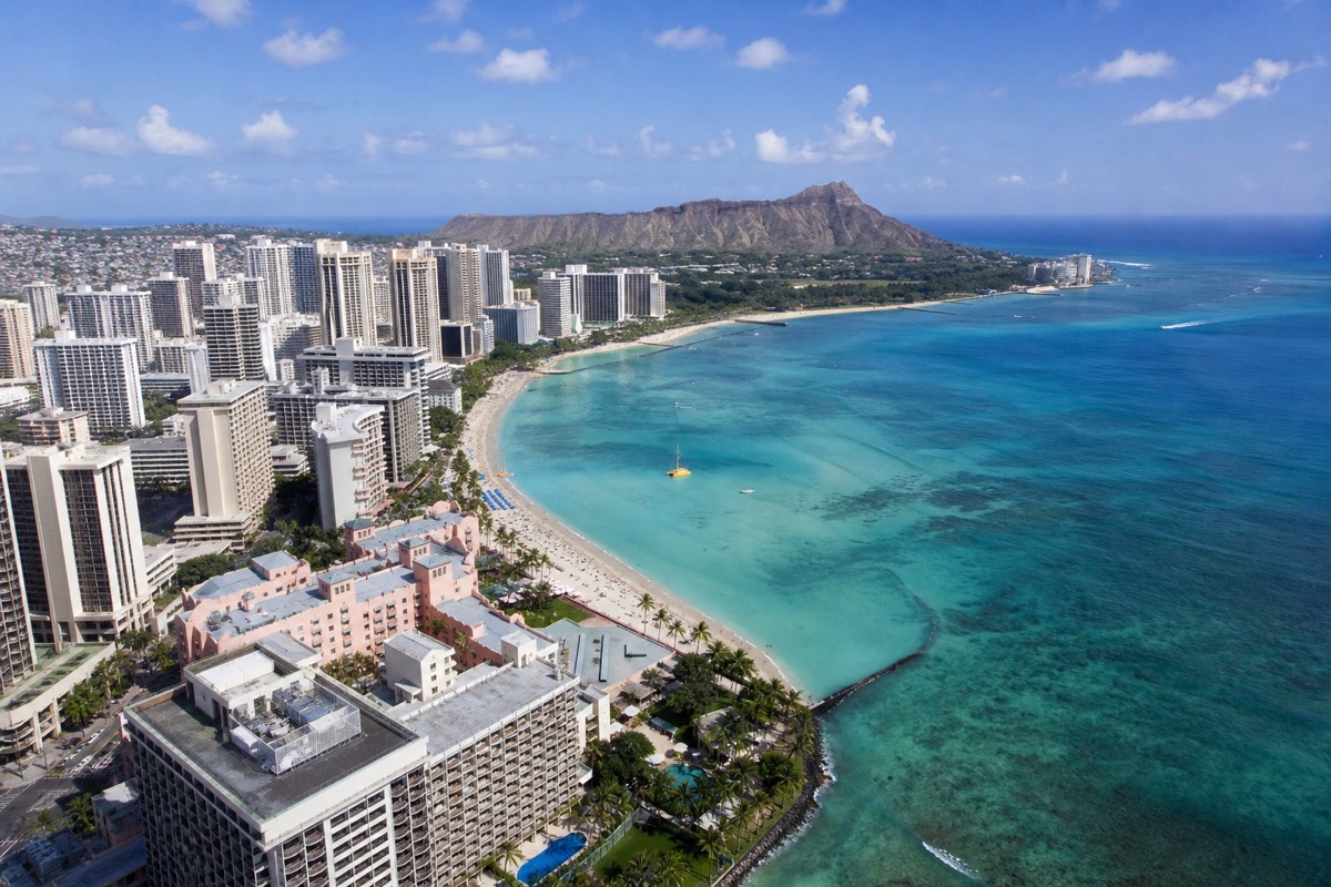 Oahu's coastline